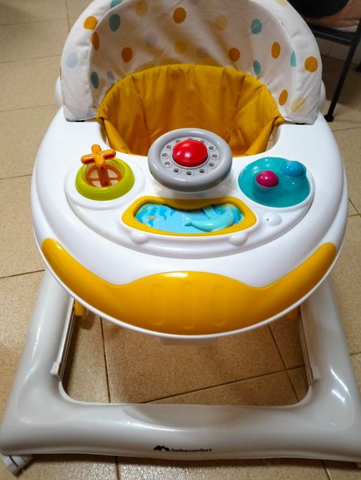 andador para bebé - Bébé Confort Bolid Terrazzo
