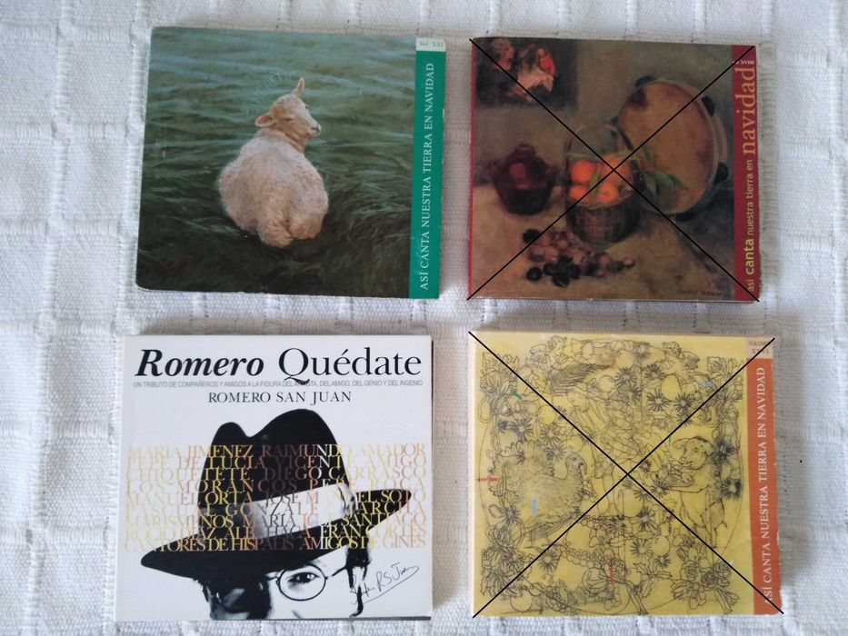 CDs Música Latina Vários