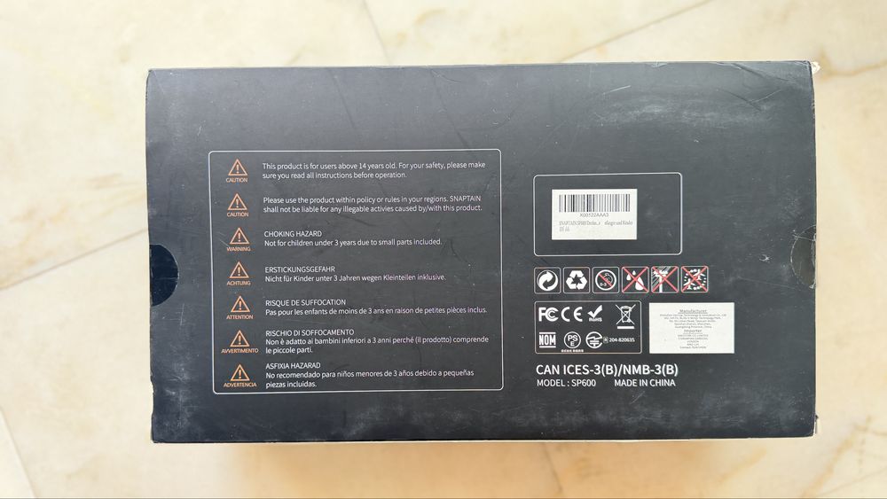 Drone SP600 4-Axis (NOVO)