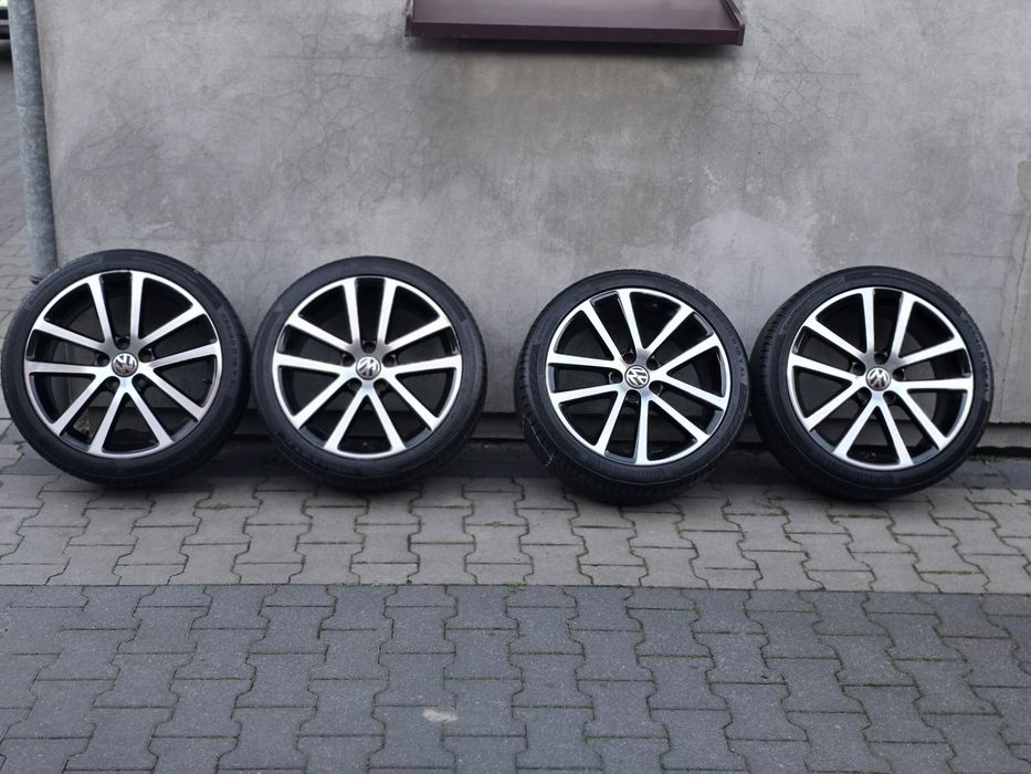 Koła felgi VW GTI aluminiowe 5x112 18
