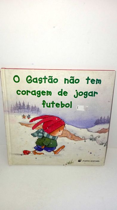 O Gastão não te coragem de jogar futebol