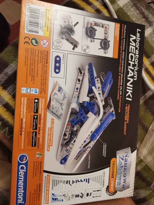 Klocki typu technic