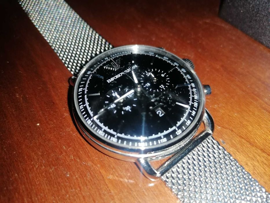 Pack Relógio Emporio Armani + Relógio Lacoste