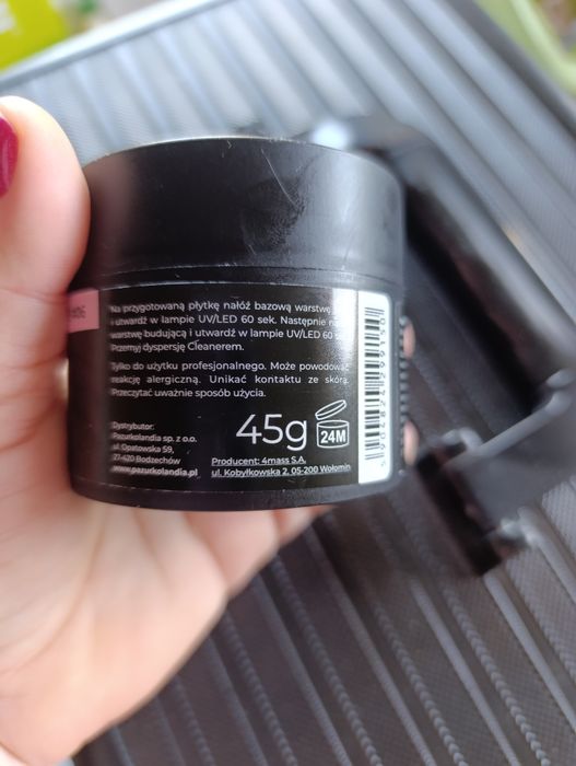 Coverowy żel do paznokci malulac skintone 45 g