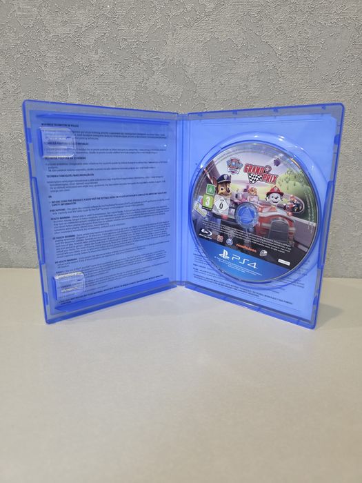 Paw Patrol PSI Patrol Grand Prix ENG Магазин Ps 4 5 Ps4 Ps5 Диск Обмін Гра Диски Ігри Sony Playstation