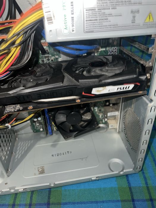 Бюджетний ігровий ПК