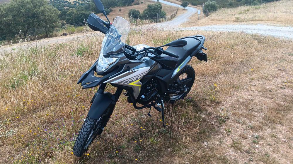 Mota cyclone carrera 125cc