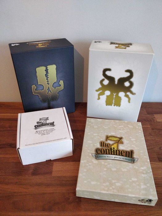 THE 7th CONTINENT Kickstarter Edition: Rookie + Extras