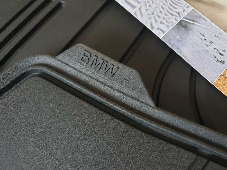 Коврики оригінал BMW 5 G30 G32 G31 G60 i5 F10 Резинові оригинал