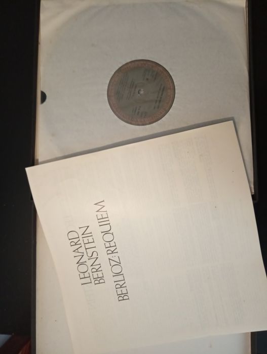 Hector Berlioz - Requiem	2x Vinil Musica Classica - Portugal	1976