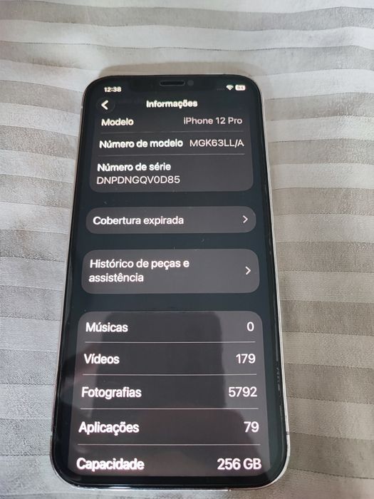 Iphone 12 pro 256 GB muito bom estado