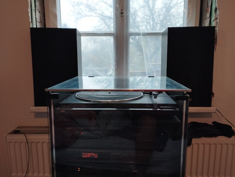 Wieża JVC vintage