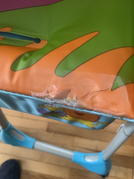 Столик кріселко стілець крісло для годування  Chicco