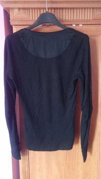 czarna bluzeczka