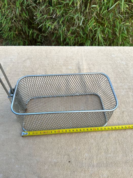 Kosz do frytownicy 125x260 mm – Pasuje do Roller Grill FD50 / FD80