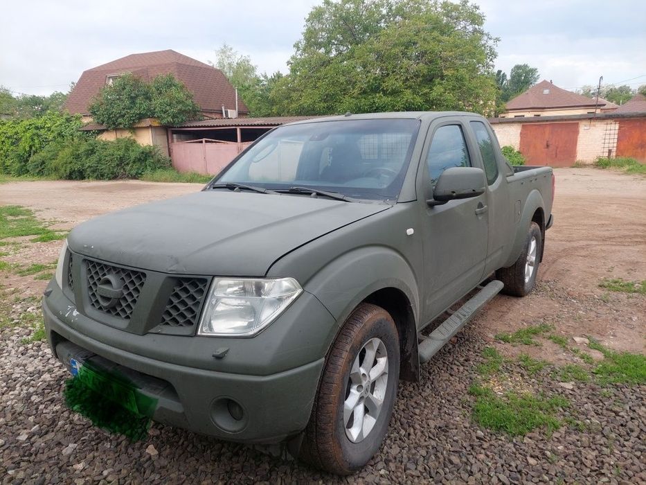 Разборка Nissan Navara D 40