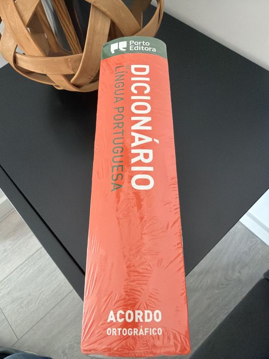 NOVO ! Dicionário Lingua Portuguesa Acordo Ortográfico com 265.000