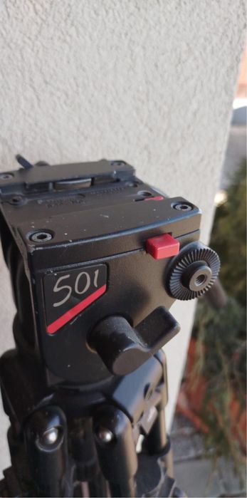 statyw manfrotto 351mvb tripod głowica szybkozłączka kostka 351 mvb