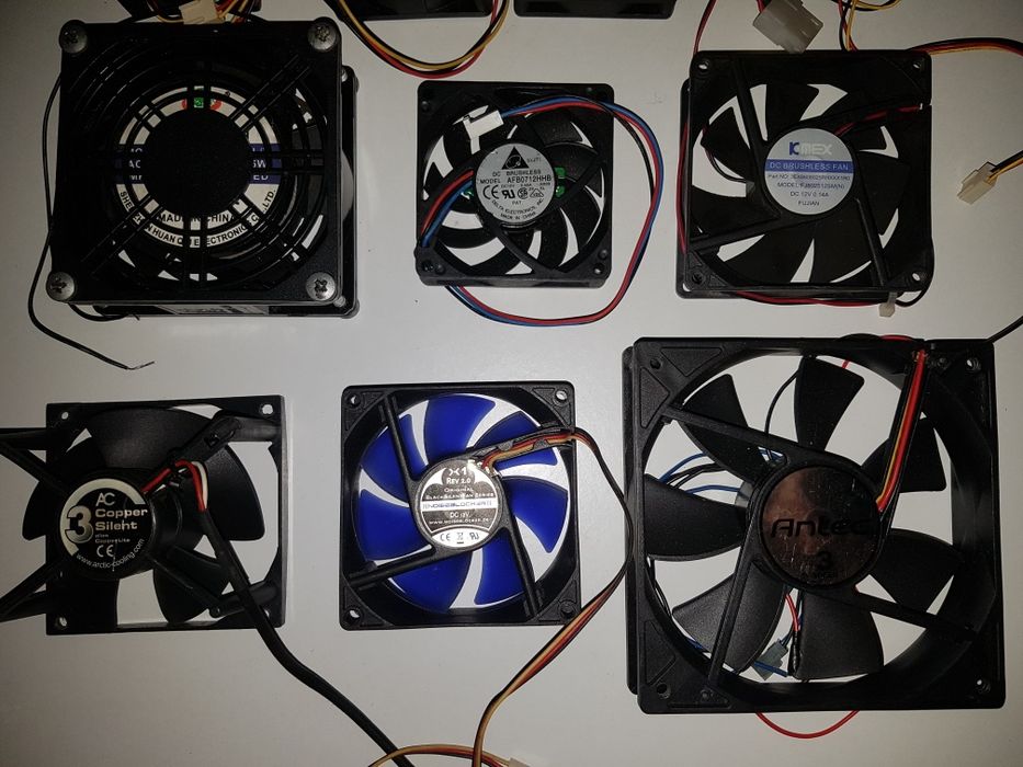 PC Air Cooler Fans64740667077763121