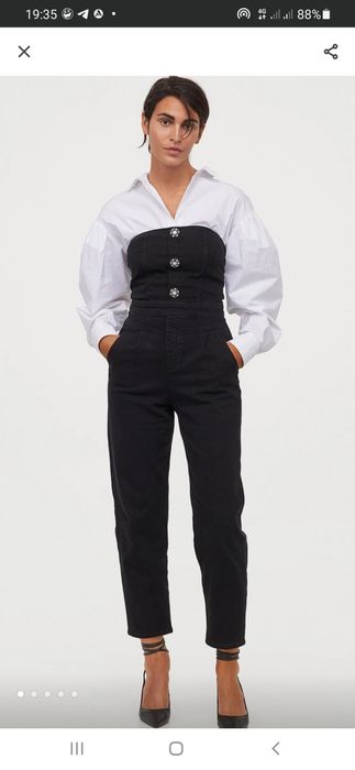 Комбинезон джинсовый H&M