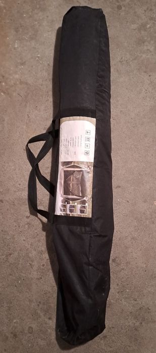 Pawilon Ogrodowy 2,6x2,6m Namiot Ekspresowy Szary POP UP Moskitiery