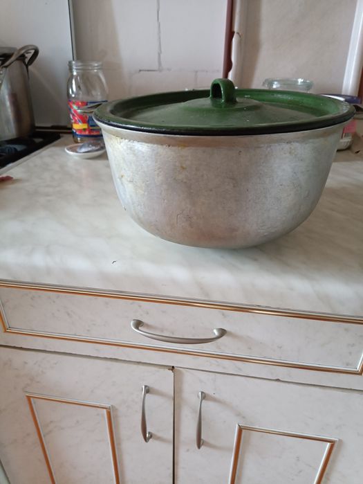 Казан алюминиевый диаметр 24 см на 3 литра