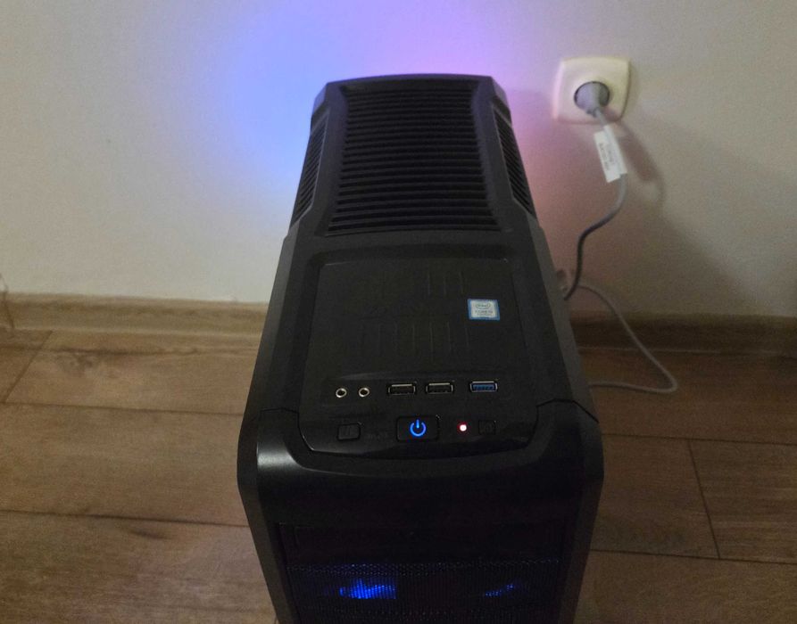 Komputer do Gier Intel i5 16GB Ram GTX980 SSD RGB