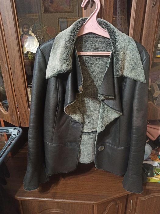 Натуральна дублянка.