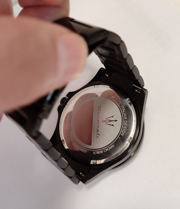 Relógio Maserati Sfida/como novo