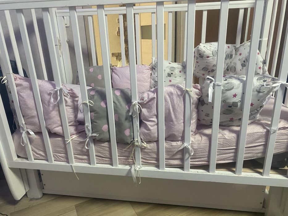 Дитяче ліжко