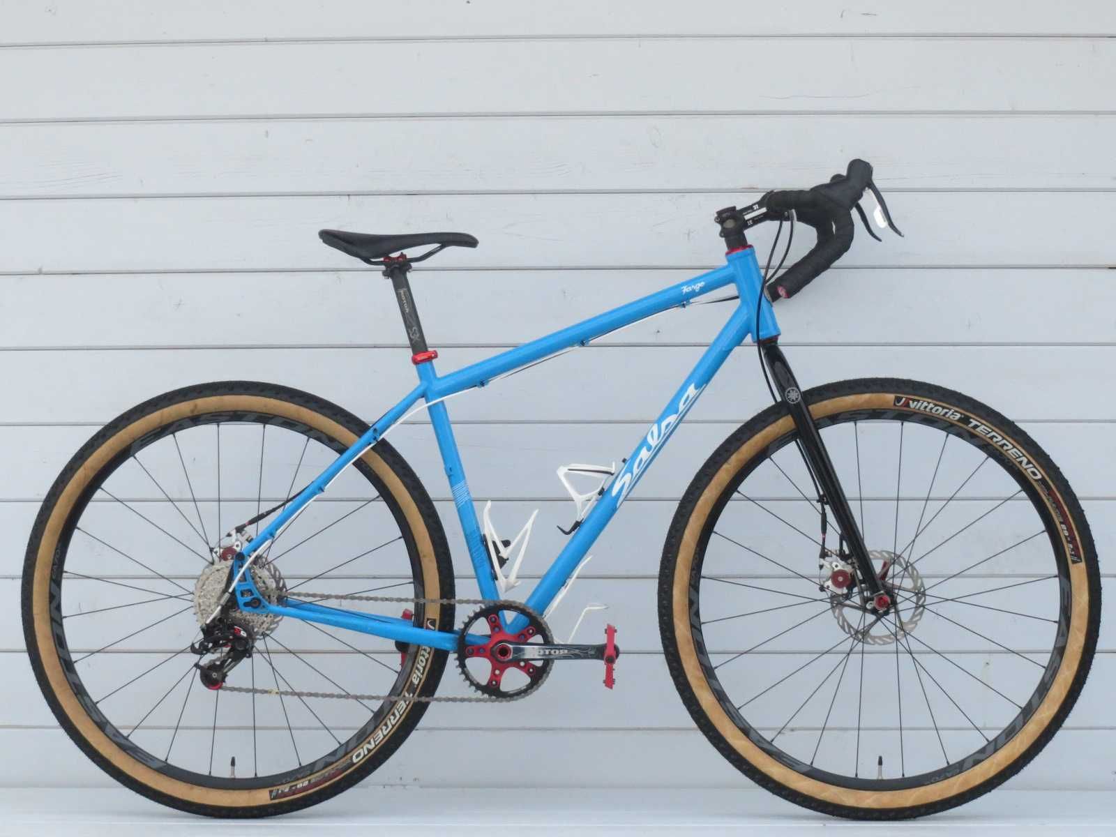Gravel Salsa Fargo Sram Apex 1 29 CroMo 2020 620 Olx