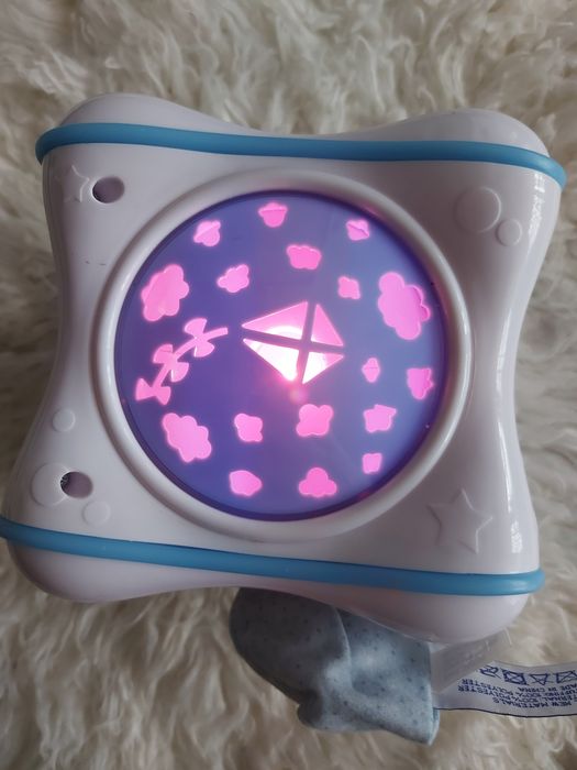 Tęczowa kostka projektor Chicco