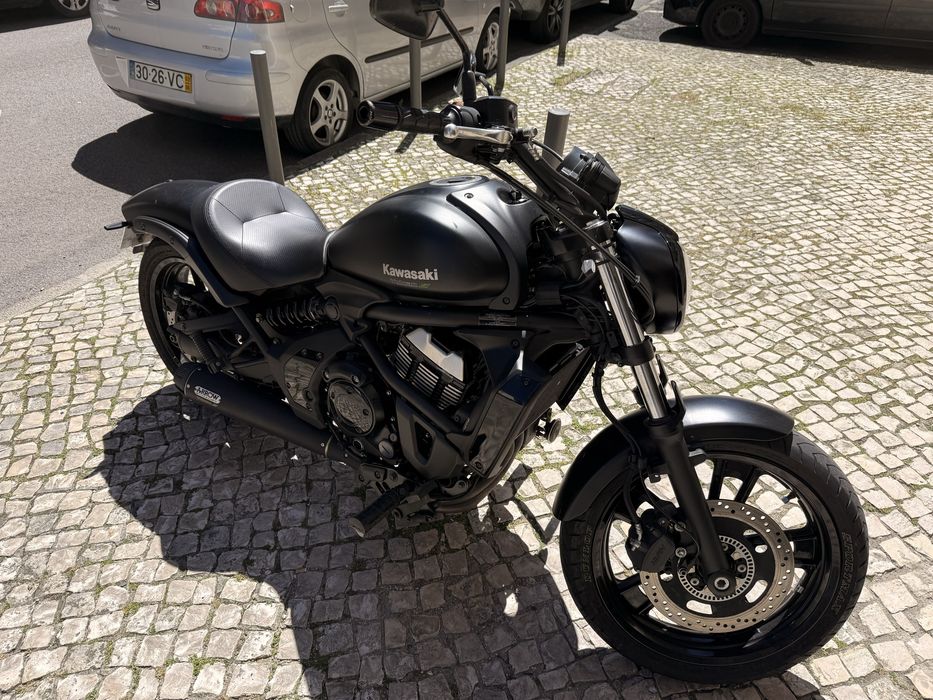Vende se Kawasaki Vulcan S 650