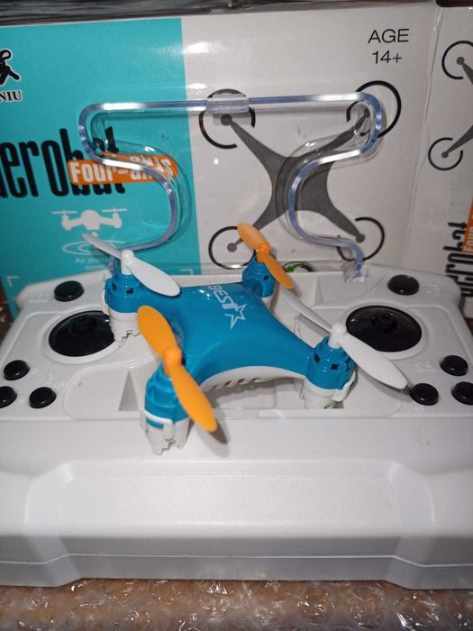 Mini Dron Kontroler w Etui dla dzieci i nie tylko mikro dron nowy