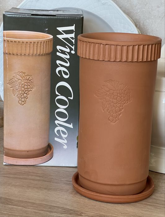 Chłodziarka do wina z terakoty
