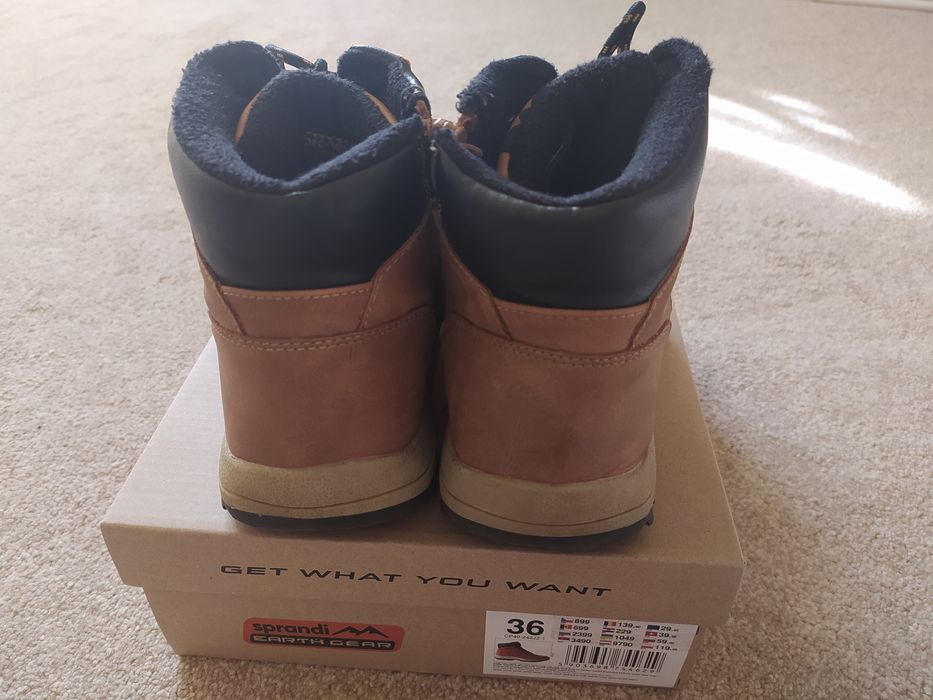 Buty trekkingowe trzewiki Sprandi roz. 36