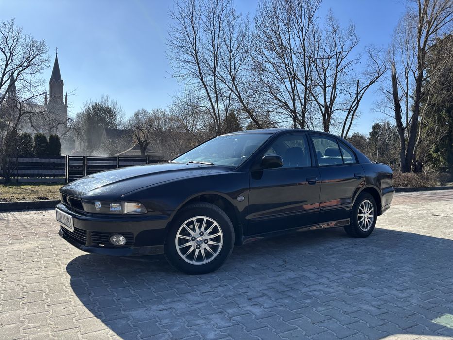 Mitsubishi Galant 2.0 benzyna-gaz 2001r.