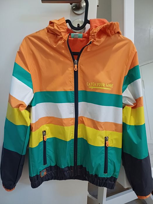 Casaco impermeável rapaz 12 - 14 anos marca: Tuc Tuc