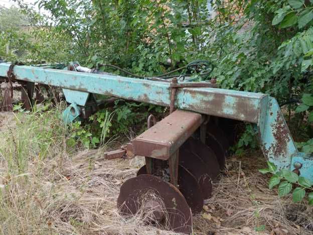 Борона Галещина Машзавод БГР-4.2 Солоха 2010 + катки