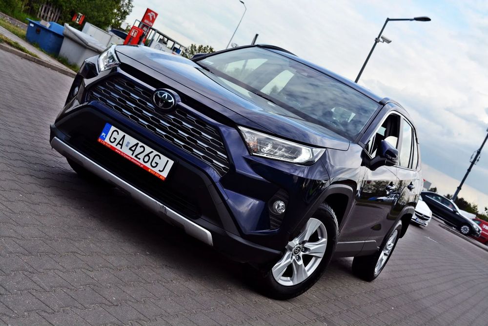 Toyota RAV4 Polski Salon, 4x4, Bezwypadkowa, Bogate Wyposażenie