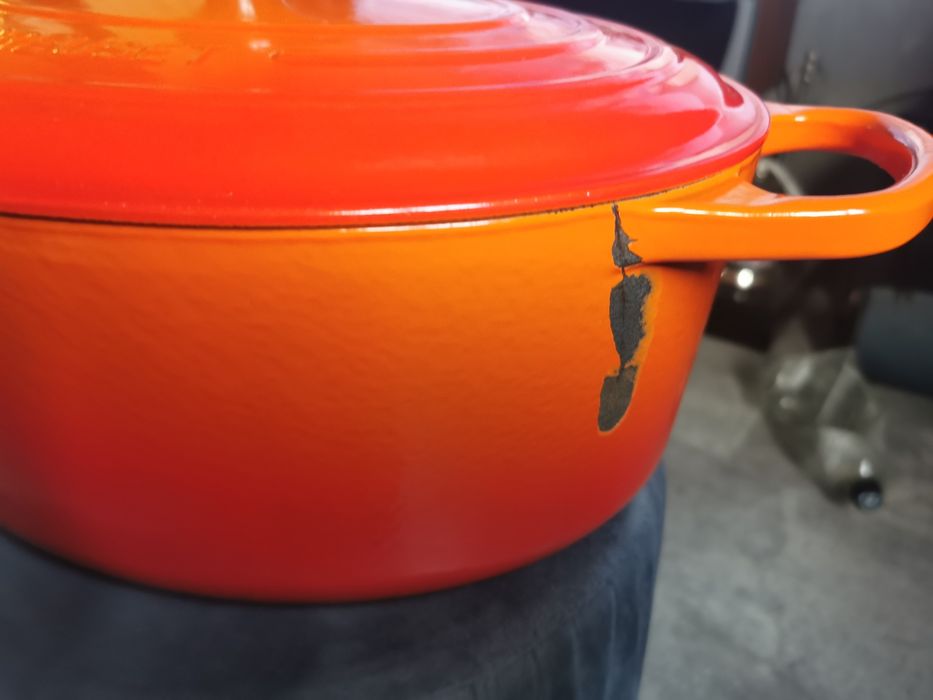 Garnek /Brytfanna Le creuset 35 cm