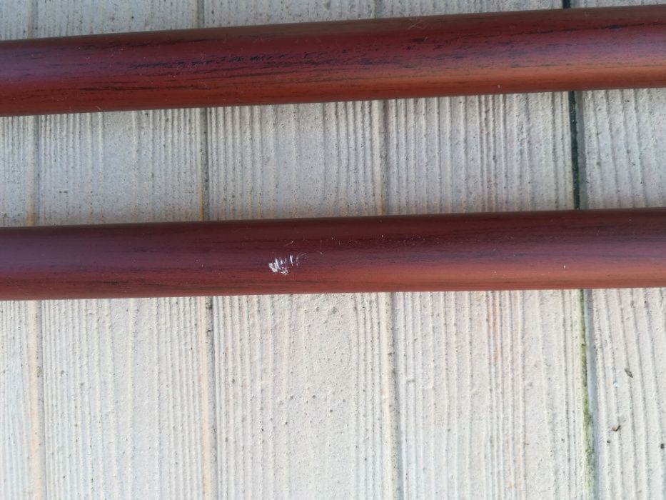 2 varões de cortinado