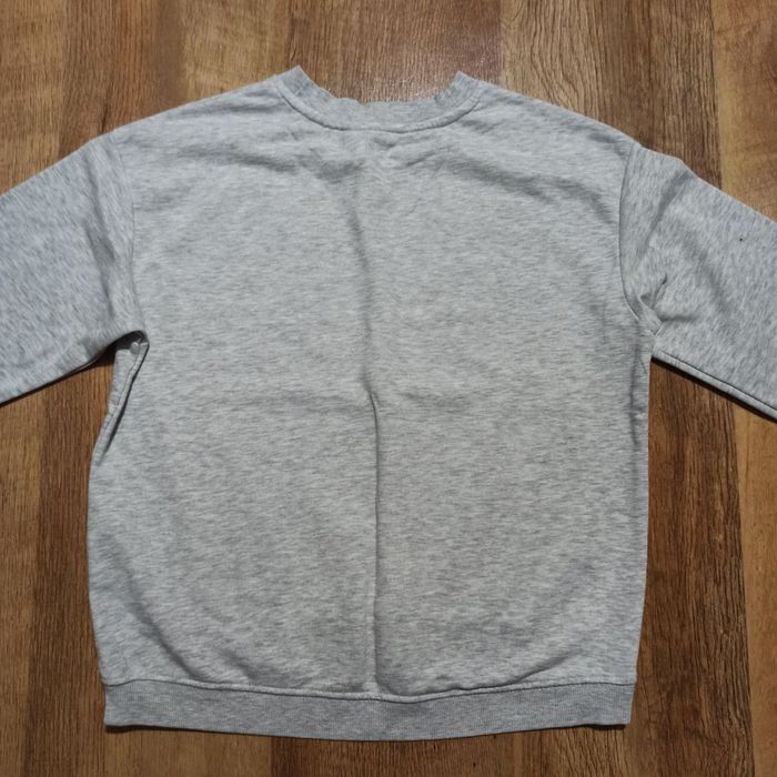 Bluza bawełniana szara H&M rozm. 146-152