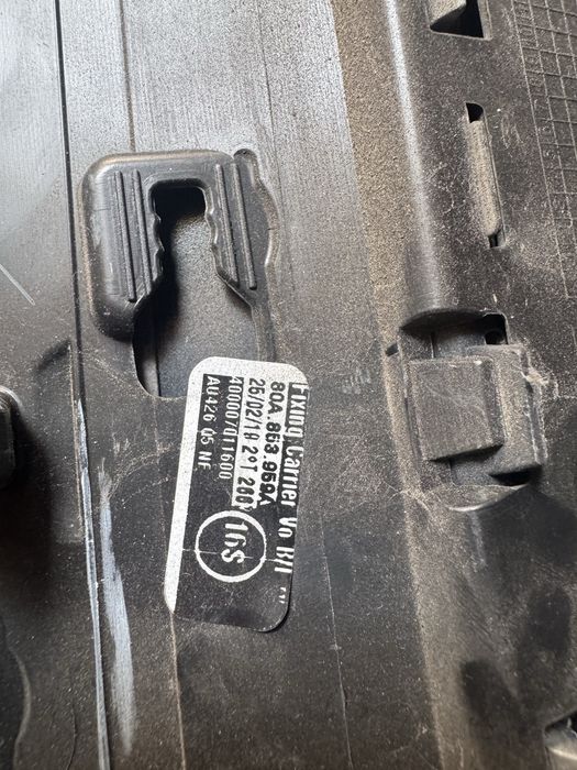 Накладки дверей Audi Q5 80a