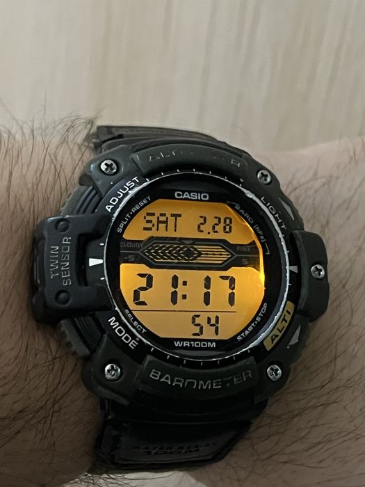 Годинник Casio sgw 300 оригінал,тактичний,новий ремінець