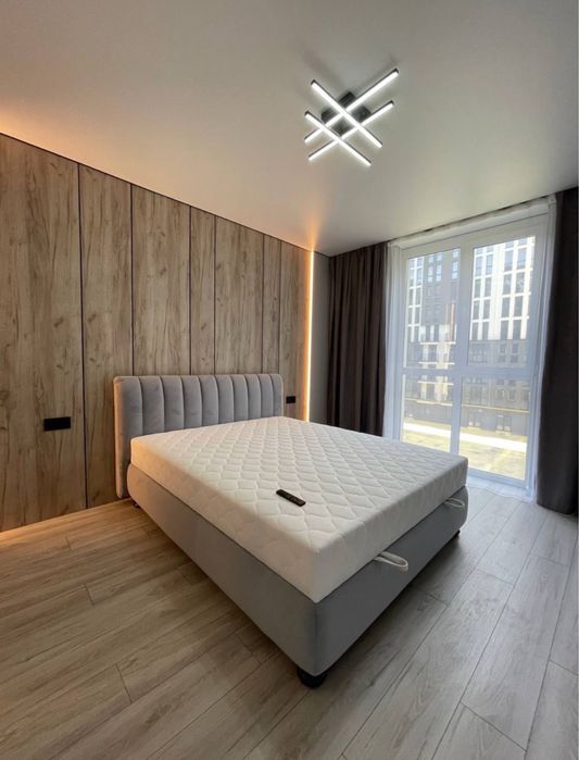 Оренда 2 кімнатної квартири + кухня студія.  Перша здача.