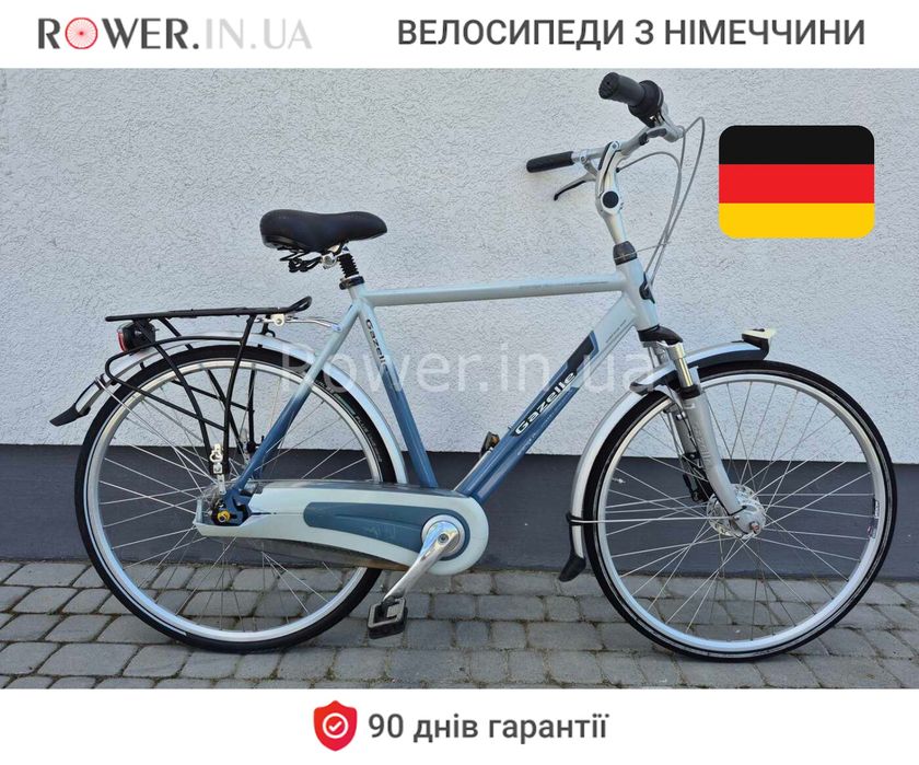 Велосипед бу з планетарною втулкою з Європи Gazelle 28 T62 / Nexus 7