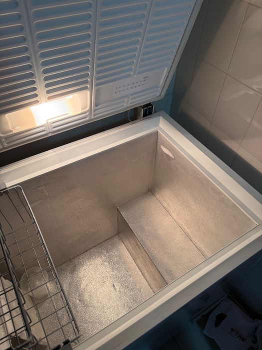 Arca Frigorífica Zanussi