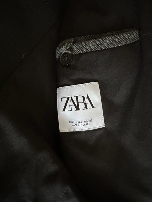 Піджак сірий Zara