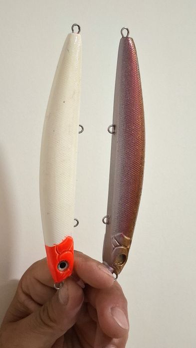 Amostra maria angel kiss pesca spinning